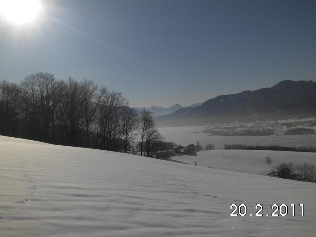 Gesundheitshof Lohninger Villa Mondsee Buitenkant foto