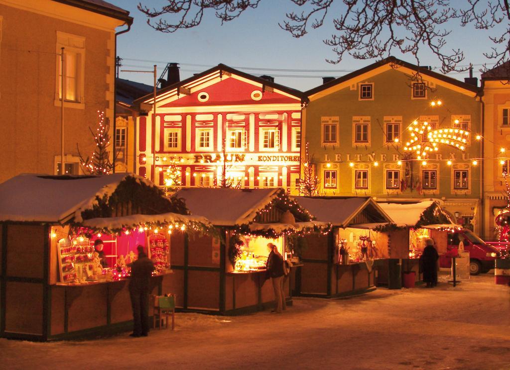 Gesundheitshof Lohninger Villa Mondsee Buitenkant foto