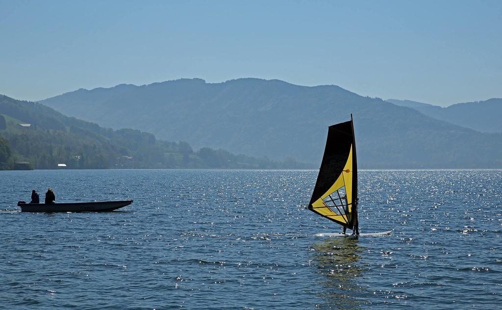 Gesundheitshof Lohninger Villa Mondsee Buitenkant foto