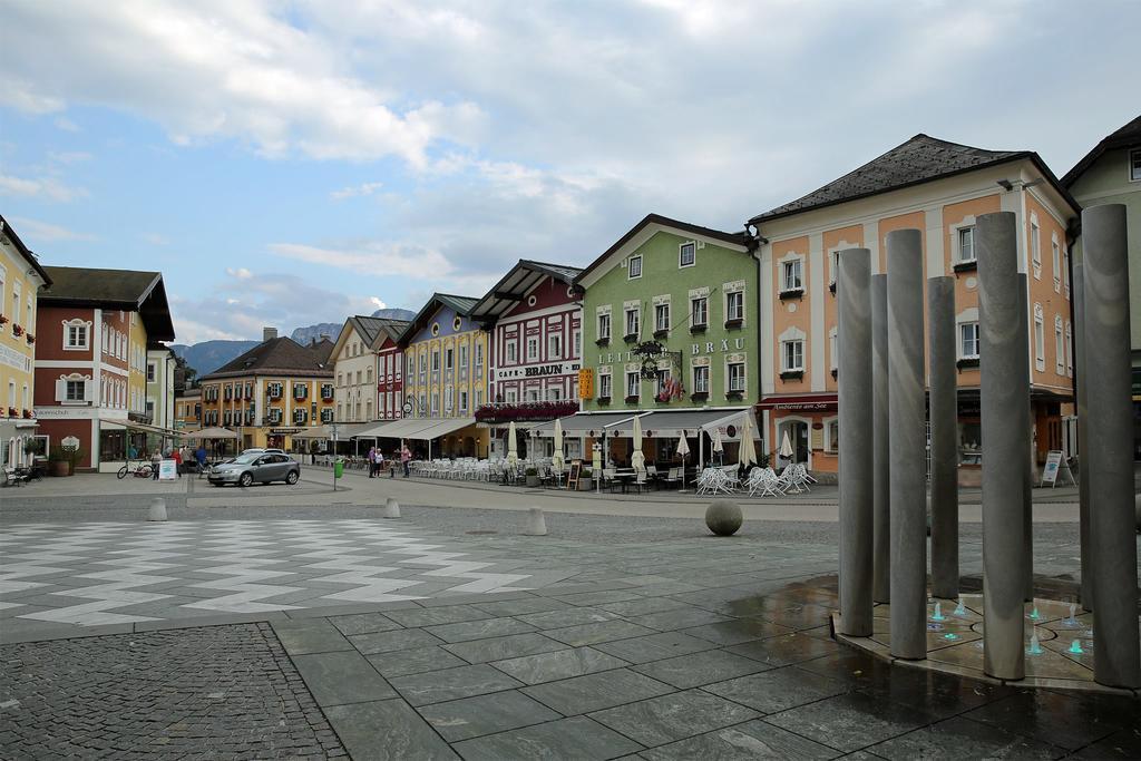 Gesundheitshof Lohninger Villa Mondsee Buitenkant foto