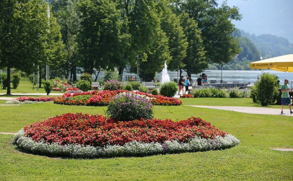 Gesundheitshof Lohninger Villa Mondsee Buitenkant foto